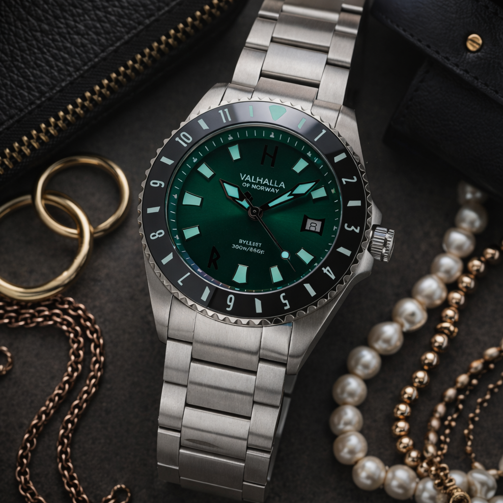 BYLEIST Skogs grønn